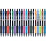 Pilot G2 Retractable Gel Pens, Fine Point, Assorted Ink, 20/Pack (31294)~#|#~sp130856227_sc7