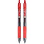 Pilot G2 Retractable Gel Pens, Fine Point, Red Ink, 2/Pack (31033)~#|#~sp130856258_sc7