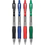 Pilot G2 Retractable Gel Pens, Ultra Fine Point, Assorted Ink, 4/Pack (31276)~#|#~sp130856274_sc7
