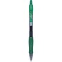 Pilot G2 Retractable Gel Pens, Fine Point, Green Ink, Dozen (31025)~#|#~sp130856295_sc7