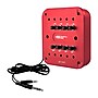 Hamilton Buhl Jack Box, Red, 8 Position, 3.5mm Stereo With Individual Volume Controls (JBP8VAR)~#|#~sp13086131_sc7