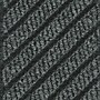 M+A Matting WaterHog Max Grand Diamond, Mat + Two Ends, Universal Cleated, 4' x 12.6', Black Smoke (2250000000000)~#|#~sp131126833_sc7