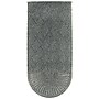M+A Matting WaterHog Max Grand Diamond, Mat + One End, Universal Cleated , 6' x 11.6', Grey Ash (22200000000000)~#|#~sp131126846_sc7