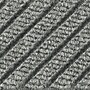 M+A Matting WaterHog Max Grand Diamond, Mat + Two Ends, Universal Cleated, 4' x 12.6', Grey Ash (2250000000000)~#|#~sp131126949_sc7