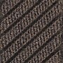 M+A Matting WaterHog Max Grand Diamond, Mat + Two Ends, Universal Cleated, 4' x 12.6', Chestnut Brown (2249750000000)~#|#~sp131126951_sc7