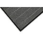 M+A Matting WaterHog Max Herringbone Classic Mat, Smooth, 6' x 6', Grey Ash (22407366170)~#|#~sp131127334_sc7