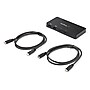 2 Port USB C KVM Switch - 4K 60Hz HDMI - Compact UHD Desktop KVM Switch w/USB Type C Cables - Bus Powered MacBook ThinkPad~#|#~sp131140352_sc7