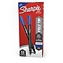 Sharpie Felt Pen, Fine Point, 0.4 mm, Blue Ink, Dozen (1742664)~#|#~sp131140671_sc7