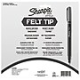 Sharpie Felt Pen, Fine Point, 0.4 mm, Assorted Ink, Dozen (1802226)~#|#~sp131140740_sc7
