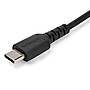 1m USB A to USB C Charging Cable - Durable Fast Charge & Sync USB 2.0 to USB Type C Data Cord - Aramid Fiber M/M 3A Black~#|#~sp131140804_sc7