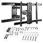 TV Wall Mount for up to 80" VESA Mount Displays - Low Profile Full Motion TV Mount - Heavy Duty Adjustable Articulating Arm~#|#~sp131140950_sc7