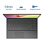 Asus VivoBook S15 S513UA-DS74 15.6" Laptop, AMD Ryzen 7, 8GB Memory, 1TB SSD, Windows 10 (90NB0TP1-M00320)~#|#~sp131141604_sc7