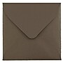 JAM Paper 3.125 x 3.125 Square Kraft Invitation Envelopes, Simpson Kraft Recycled, 100/Pack (2841420A)~#|#~sp131391028_sc7