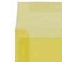 JAM Paper 6 x 6 Square Translucent Vellum Invitation Envelopes, Primary Yellow, 50/Pack (PACV516I)~#|#~sp131391044_sc7