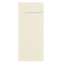 JAM Paper Strathmore Open End #12 Currency Envelope, 4 3/4" x 11", Natural White Wove, 50/Pack (900894427I)~#|#~sp131391046_sc7
