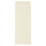 JAM Paper Strathmore Open End #12 Currency Envelope, 4 3/4" x 11", Natural White Wove, 50/Pack (900894427I)~#|#~sp131391047_sc7