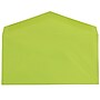 JAM Paper Monarch Open End Invitation Envelope, 3 7/8" x 7 1/2", Brite Hue Ultra Lime, 50/Pack (34097579I)~#|#~sp131391061_sc7