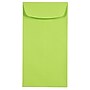 JAM Paper #7 Coin Business Colored Envelopes, 3.5 x 6.5, Ultra Lime Green, Bulk 500/Box (1526752H)~#|#~sp131391120_sc7