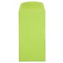 JAM Paper #7 Coin Business Colored Envelopes, 3.5 x 6.5, Ultra Lime Green, Bulk 500/Box (1526752H)~#|#~sp131391121_sc7