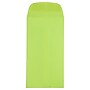 JAM Paper #5.5 Coin Business Colored Envelopes, 3.125 x 5.5, Ultra Lime Green, 100/Pack (356730546B)~#|#~sp131391158_sc7