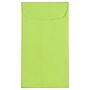 JAM Paper #6 Coin Business Colored Envelopes, 3.375 x 6, Ultra Lime Green, 100/Pack (356730556B)~#|#~sp131391236_sc7