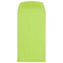 JAM Paper #6 Coin Business Colored Envelopes, 3.375 x 6, Ultra Lime Green, 100/Pack (356730556B)~#|#~sp131391237_sc7