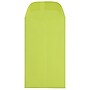 JAM Paper #3 Coin Business Colored Envelopes, 2.5" x 4.25", Ultra Lime Green, Bulk 1000/Carton (356730536C)~#|#~sp131391263_sc7