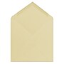 JAM Paper 7.5 x 7.5 Square Invitation Envelopes with Euro Flap, Ivory, 25/Pack (2792287)~#|#~sp131391336_sc7