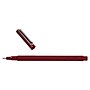 Marvy Uchida Le Pen Felt Pen, Ultra Fine Point, Burgundy Ink, 2/Pack (7655871A)~#|#~sp131391360_sc7