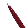 Marvy Uchida Le Pen Felt Pen, Ultra Fine Point, Burgundy Ink, 2/Pack (7655871A)~#|#~sp131391361_sc7