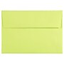 JAM Paper 4Bar A1 Colored Invitation Envelopes, 3.625 x 5.125, Ultra Lime Green, 25/Pack (155438)~#|#~sp131391490_sc7