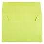 JAM Paper 4Bar A1 Colored Invitation Envelopes, 3.625 x 5.125, Ultra Lime Green, 25/Pack (155438)~#|#~sp131391491_sc7