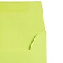 JAM Paper 4Bar A1 Colored Invitation Envelopes, 3.625 x 5.125, Ultra Lime Green, 25/Pack (155438)~#|#~sp131391492_sc7