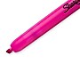 Sharpie Retractable Highlighter, Chisel Tip, Fluorescent Pink, Dozen (28029)~#|#~sp131479900_sc7