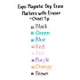 Expo Magnetic Dry Erase Markers, Chisel Tip, Assorted, 8/Pack  (1944741)~#|#~sp131759761_sc7