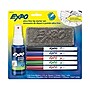 Expo Dry Erase Starter Set, Ultra Fine Tip, Assorted, 5/Set (1884310)~#|#~sp131760691_sc7