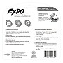 Expo Magnetic Dry Erase Markers, Chisel Tip, Assorted, 4/Pack (1944728)~#|#~sp131760875_sc7