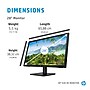 HP V28 28" 4K LED Monitor, Black (8WH57AA#ABA)~#|#~sp131816040_sc7
