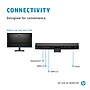 HP V28 28" 4K LED Monitor, Black (8WH57AA#ABA)~#|#~sp131816042_sc7