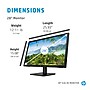 HP V28 28" 4K LED Monitor, Black (8WH57AA#ABA)~#|#~sp131816044_sc7