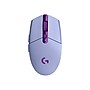 Logitech 305 Lightspeed Wireless Ergonomic Optical USB Gaming Mouse, Lilac (910-006020)~#|#~sp132272603_sc7