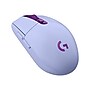 Logitech 305 Lightspeed Wireless Ergonomic Optical USB Gaming Mouse, Lilac (910-006020)~#|#~sp132272604_sc7