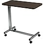 Drive Medical Non Tilt Top Overbed Table, Chrome (13003)~#|#~sp132596372_sc7