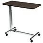 Drive Medical Non Tilt Top Overbed Table, Chrome (13003)~#|#~sp132596373_sc7