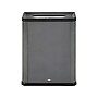 Rubbermaid Elevate Metal Waste Container, 23 Gallon, Dark Pearl Gray (2136963)~#|#~sp132598827_sc7