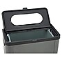 Rubbermaid Elevate Metal Waste Container, 23 Gallon, Dark Pearl Gray (2136963)~#|#~sp132598842_sc7