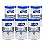 PURELL Professional Disinfecting Wipes, Fresh Citrus Scent, 110 Wipes/Container, 6/Carton (9342-06)~#|#~sp132780459_sc7