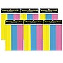 Ashley Productions Die-Cut Magnetic Pink/Blue/Yellow Sentence Strips, 2.75" x 11", 3 Per Pack, 6 Packs (ASH10129-6)~#|#~sp132863720_sc7