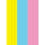 Ashley Productions Die-Cut Magnetic Pink/Blue/Yellow Sentence Strips, 2.75" x 11", 3 Per Pack, 6 Packs (ASH10129-6)~#|#~sp132863721_sc7