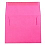 JAM Paper A2 Colored Invitation Envelopes, 4.375 x 5.75, Ultra Fuchsia Pink, Bulk 1000/Carton (12844B)~#|#~sp132863809_sc7